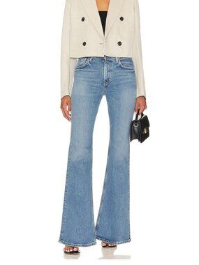 NWOT $228 CITIZENS OF HUMANITY ISOLA HIGH RISE FLARE JEANS IN LT BLUE SIZE 27